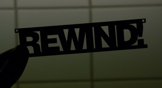 rewind siluett