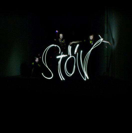 stöv light drawing