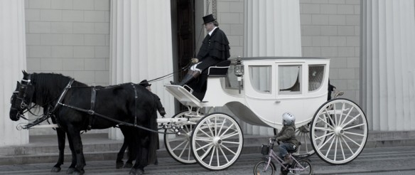 horse and carriage