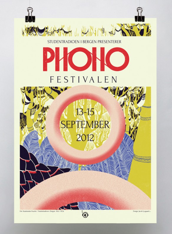 Phonofestivalen promo poster promo poster for phonofestivalen